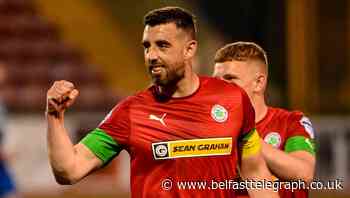Joe Gormley: Larne owner says 'shopping done' over Cliftonville striker links - Belfast Telegraph