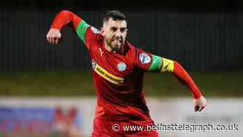 Larne ready to step up pursuit of Cliftonville hero Joe Gormley - Belfast Telegraph