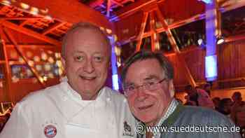 Promis unterstützen Starkoch Alfons Schuhbeck - Süddeutsche Zeitung
