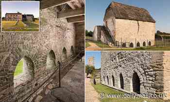 Muchelney Abbey had to build a toilet block in the 14th century after meat gave monks diarrhoea