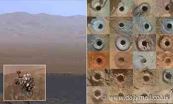 NASA releases new panoramic image of Mars to celebrate Curiosity rover's 9th anniversary 