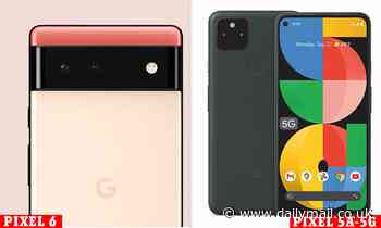 Google says Pixel 6 will not include a charger in the box after unveiling Pixel 5a on Tuesday