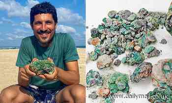 1,700 year-old coins that may be from ancient ship sailing the Mediterranean found in Israel