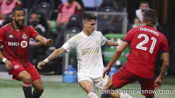 Barco, Atlanta United beat Toronto 1-0 for 3rd straight win - Lethbridge News Now