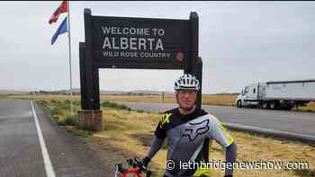 Sergeant riding across Prairies to support PTSD program - Lethbridge News Now