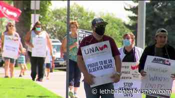 AHS files labour practice complaint against nurses union - Lethbridge News Now