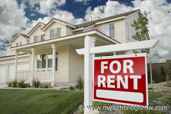 Sharp increases in average monthly rent in Lethbridge in July - My Lethbridge Now