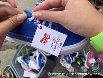 Shoes for Kids YQL more than doubles collection goal - My Lethbridge Now