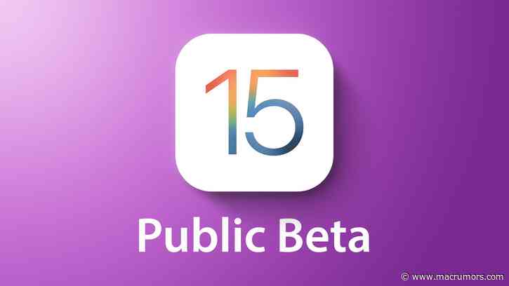 Apple Releases New Public Betas of iOS 15, iPadOS 15, tvOS 15, and watchOS 8