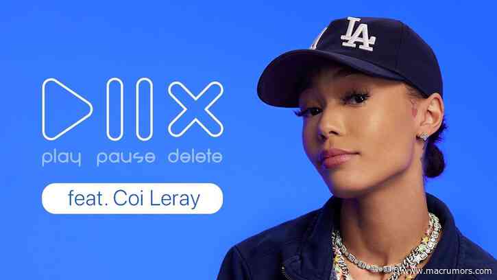 Apple Shares New 'Play, Pause, Delete' Mini Game Show Video With Coi Leray