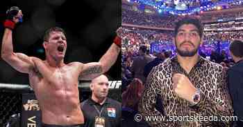 "Let's see if he mans up and takes it" - Dillon Danis claims Michael Bisping has been made a huge offer to box him - Sportskeeda