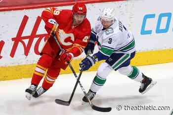 What I'm hearing about Dillon Dube, Nikita Zadorov and the Flames' RFA negotiations - The Athletic