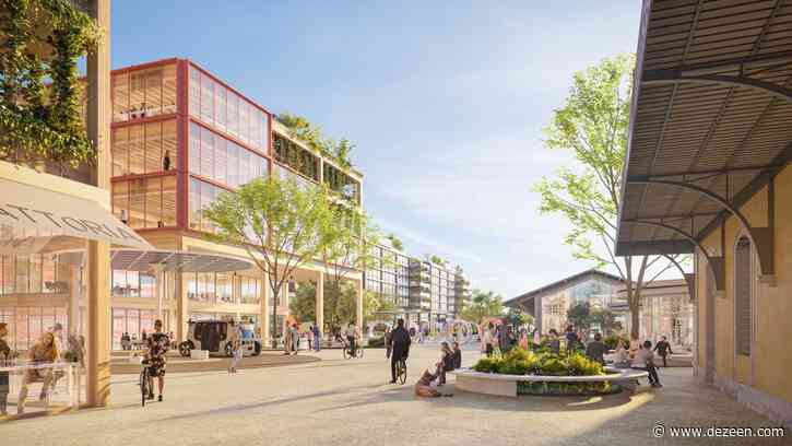 Arney Fender Katsalidis to transform Tuscolana railway site into low-carbon 15-minute city