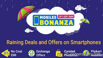 Flipkart Mobiles Bonanza Sale Brings Deals, Discounts on iPhone 12 mini, Poco M3, Moto G60, and More