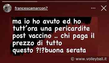Bergamo: Primo giorno di lavoro per le orobiche. Manca Marcon che sui social accusa il vaccino - Volleyball.it