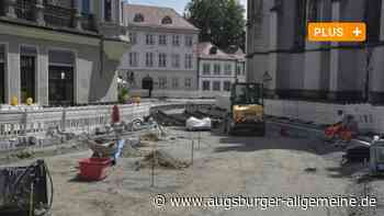 Baustelle an der Domkurve bereitet Anwohnern und Geschäftsleuten Sorgen