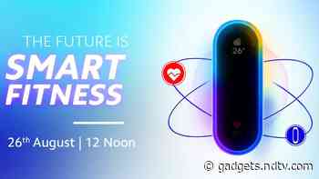Mi Band 6 With SpO2 Sensor to Launch in India on August 26; New Mi Notebook Said to Be Rebadged RedmiBook Pro 15
