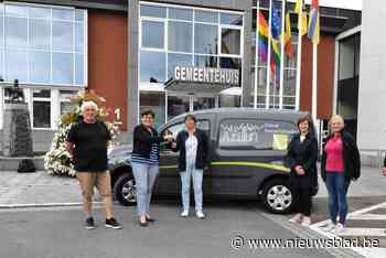 Lendelede neemt groene wagen voor evenementen in gebruik... net op tijd voor  het kermisweekend