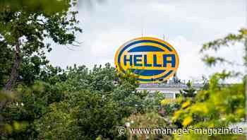 Hella rechnet mit leichtem Wachstum