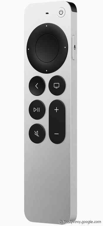 Apple releases firmware update for 2nd-gen Siri Remote