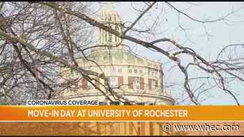 U of R Class of 2025 begins moving in Thursday