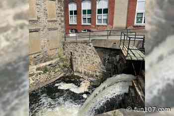 Fall River Has a Waterfall I Never Knew Was There - fun107.com