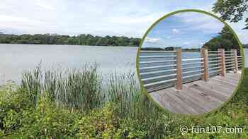 Fall River's Wheelchair-Accessible Fishing Spot Is a Hidden Gem - fun107.com