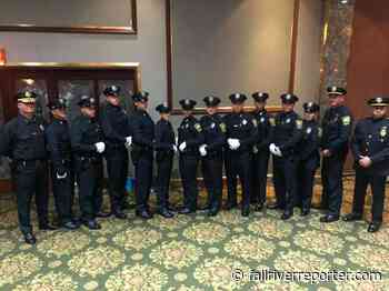 Fall River Police Department welcomes 11 new officers - Fall River Reporter