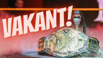 WWE NXT: Titel vakant! Kuriose Neuvergabe steht an! Neue Tag-Champs! - Power-Wrestling.de