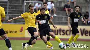 Dennis Kramer rettet FC Amberg einen Punkt bei der SpVgg Lam - Onetz.de