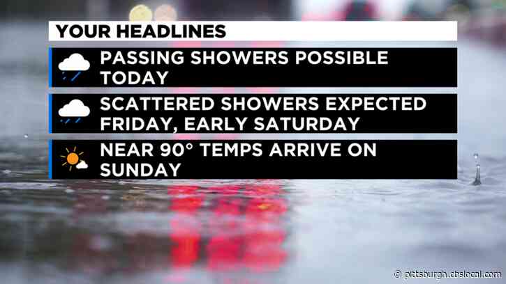 Pittsburgh Weather: More Rain Expected On Thursday