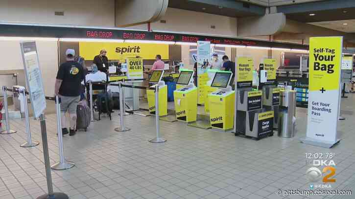 Spirit Airlines Expecting To Operate On Reduced Schedule After Delays And Cancellations