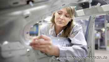 Audi: 10.000 Beschäftigte in Ingolstadt und Neckarsulm in Kurzarbeit