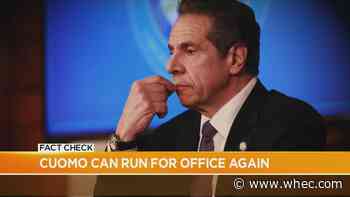 Fact Check: Governor Andrew Cuomo can run for office again?
