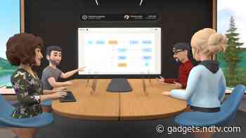 Facebook Horizon Workrooms VR Remote Work App Launched, Touted as a Step to the 'Metaverse'