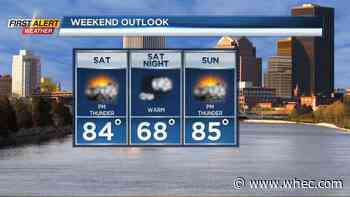 First Alert Weather: Improving weather to end the week with a look ahead to the weekend