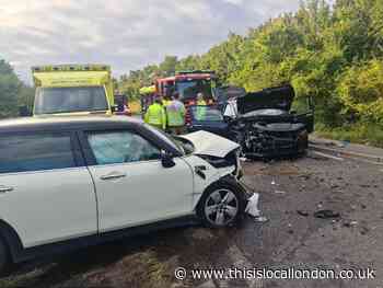 Dartford road closes as Kent Police deal with crash