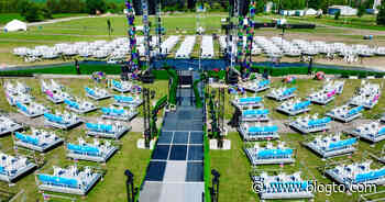 Markham outdoor music venue has private platforms to help you social distance - blogTO