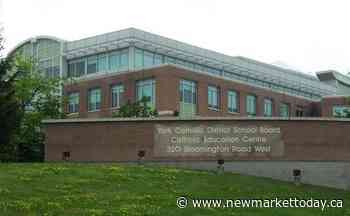 York Region Catholic board accepting applications after Markham trustee resigns - NewmarketToday.ca