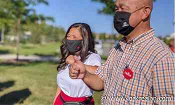 Markham—Unionville Liberal party candidate Paul Chiang kicks off 2021 federal election campaign - yorkregion.com