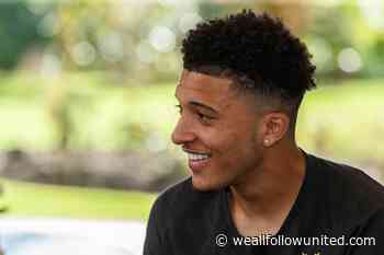 “We linked up” – Sancho reveals the spark he has found with Man United teammate Bruno Fer... - We All Follow United
