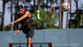 We have some good news from Bruno... - Manchester United