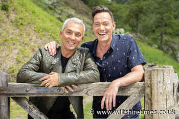 Strictly's Craig and Bruno visit Malmesbury for their new TV show - Wiltshire Times