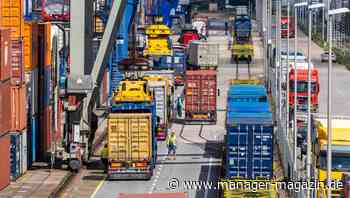 DIHK: Lieferengpässe treffen fast alle deutschen Firmen