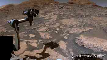 NASA’s Curiosity Mars Rover Explores a Changing Landscape – Video Tour of Martian Mountain