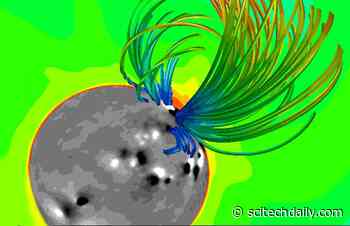 Supercomputer Helps Protect Earth From Space Storms