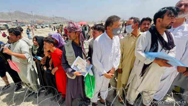 Rally planned in Calgary to increase awareness to unfolding Afghanistan crisis