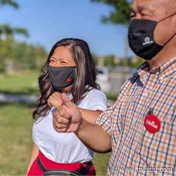 Markham—Unionville Liberal party candidate Paul Chiang kicks off 2021 federal election campaign - Toronto Star