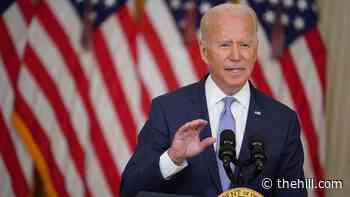 Biden denies military commanders recommended he leave troops in Afghanistan