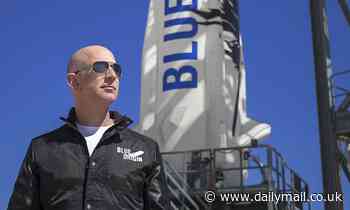 Jeff Bezos' Blue Origin will launch 11 NASA payloads - despite suing the space agency